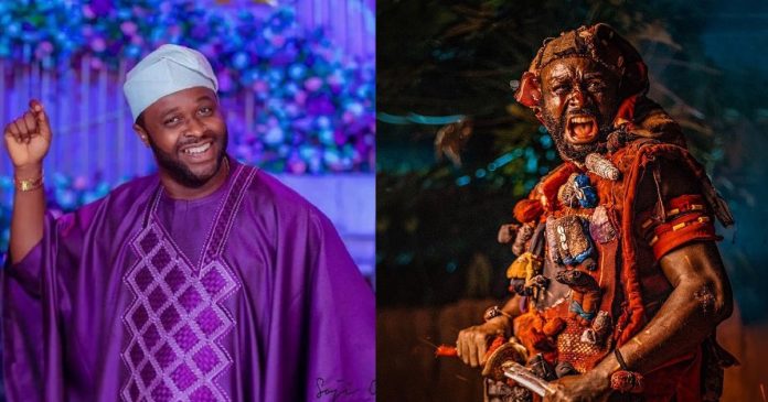 “I sold some of my properties to produce Jagun Jagun” – Femi Adebayo (Video)