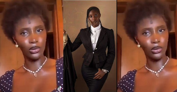 “I’m a model, not a practicing lawyer and do not intend to practice” – Ifunanya ‘Baddest Lawyer’ fires back at NBA [Video]