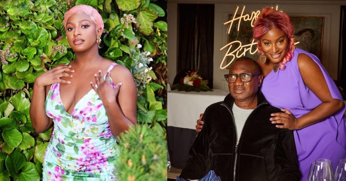 “I’m so blessed to be his daughter” – Cuppy writes about friendship with her dad, Femi Otedola