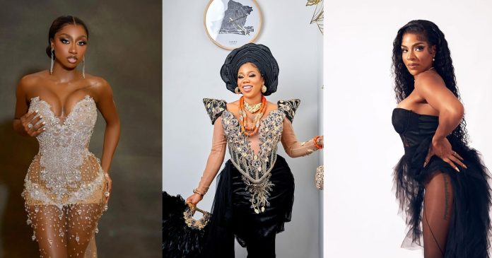 “Kids are off limits; this is a no-no for me” – Toyin Lawani chastises Doyin following fight with Venita