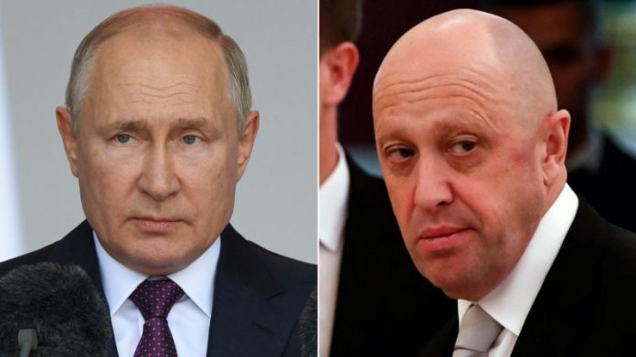 Putin and Prigozhin