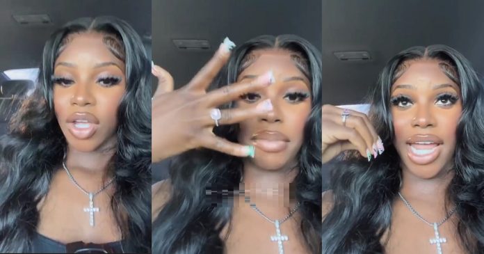 Lady explains the different rings on the journey to a wedding ring