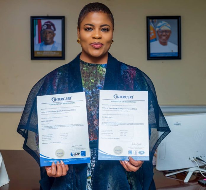 Director General, OEQA, Mrs Abiola Seriki-Ayeni