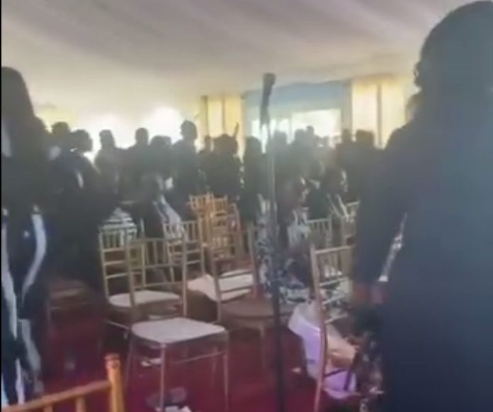 Lawyers stage walkout as Portable performs at NBA concert