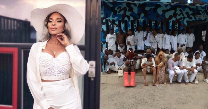 “Leave these people alone” - Georgina Onuoha reacts to the arrest of over 100 suspected homosexuals by the police in Delta State