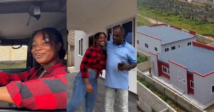 Man gifts daughter 3-bedroom house for bagging degree in aeronautical engineering (Video)