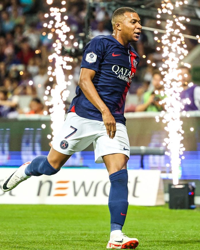 Kylian Mbappe