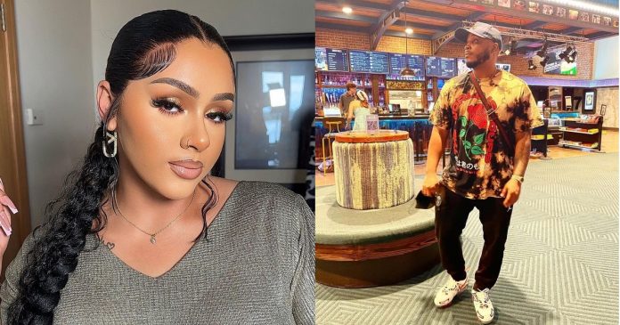 “Me and somebody’s well trained son soon” – Sina Rambo’s wife throws shades (Video)