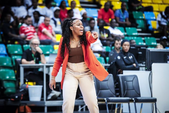 D’Tigress coach, Rena Wakama 2