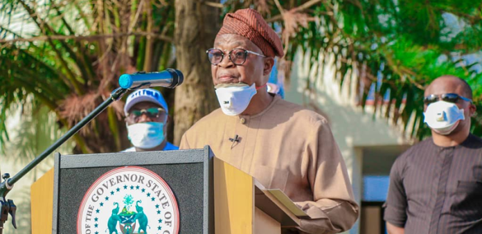 Minister of Marine and Blue Economy, Adegboyega Oyetola