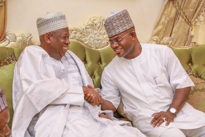 Ganduje and Bello