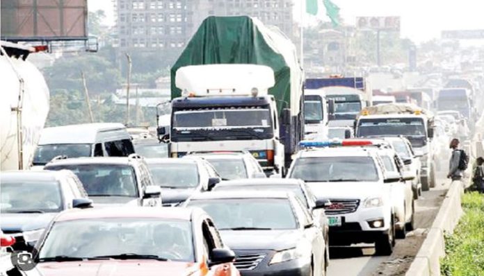 LAGOS-IBADAN EXP WAY