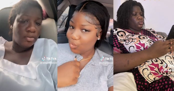 “Pregnancy showed me pepper” – Pretty lady cries out over unwanted transformation [Video]