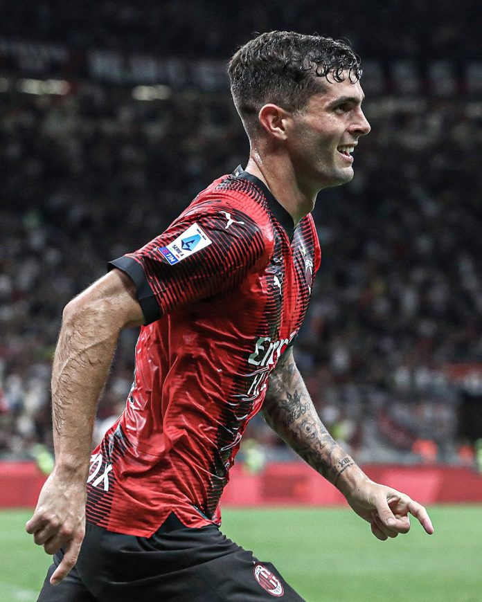 Pulisic on target as Milan beat Torino