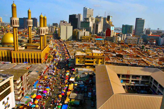 View of Lagos