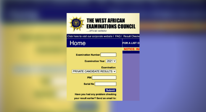 WAEC result 2021