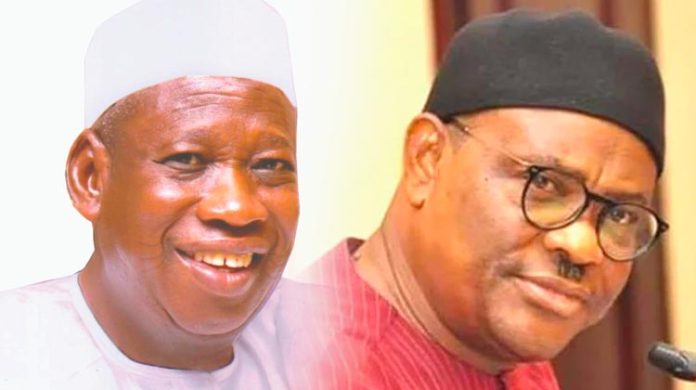 Ganduje and Wike