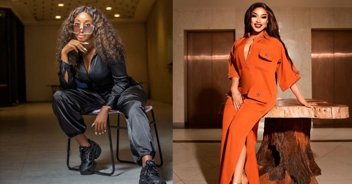 “They can’t take away my good deeds” - Ini Edo breaks silence days after Tonto Dikeh called her ‘stingy’