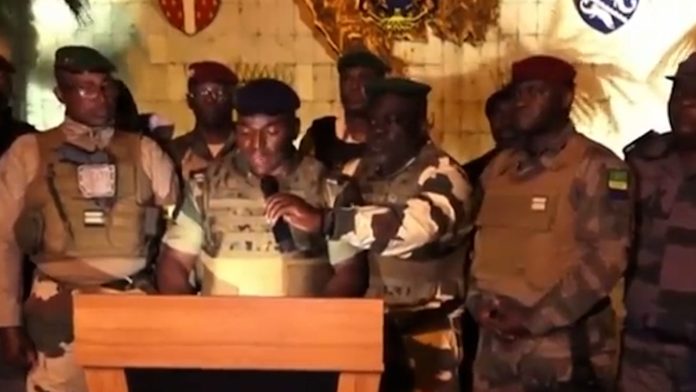 Gabon Military Junta