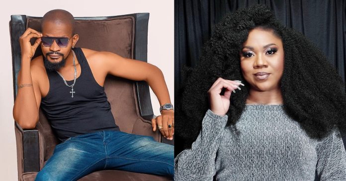 “What you sow is what you reap” – Uche Maduagwu mocks Stella Damasus over failed marriage