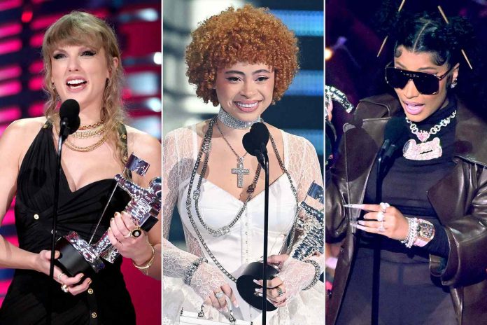 VMA-winners