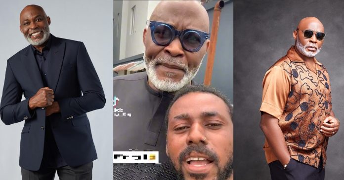 Actor, RMD breaks silence on viral video of him 