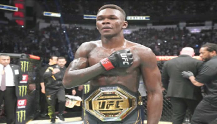 ISRAEL ADESANYA