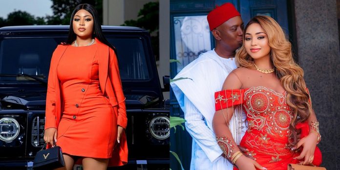 Regina Daniels replies