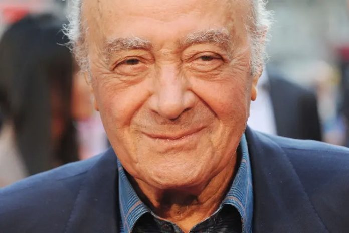 Former owner of  Harrods and Fulham Fc, Mohamed Al-Fayed,  dies at 94