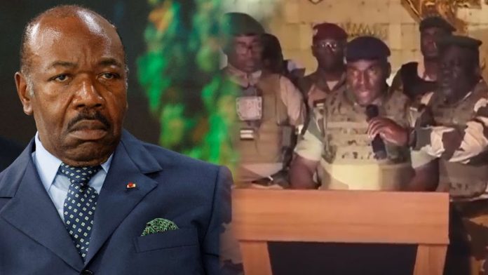 Gabon coup