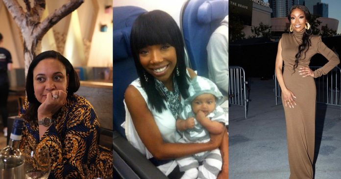 Kenyan woman reveals priceless moment US singer, Brandy helped baby sit her child on a flight