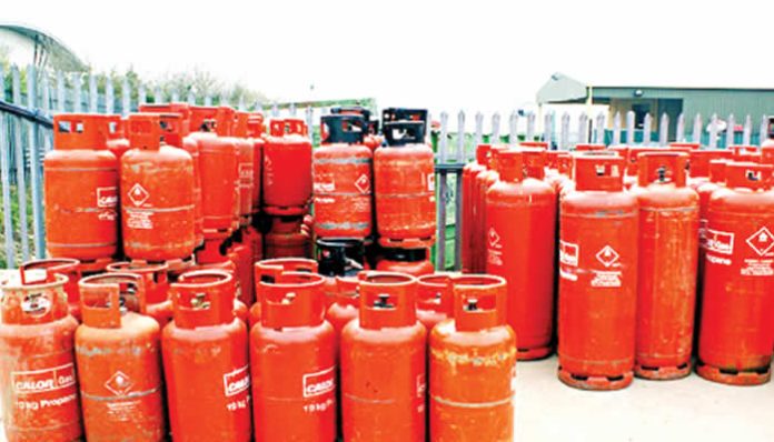 GAS CYLINDERS