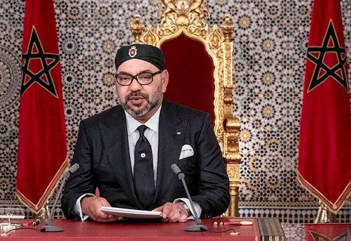 King Mohammed VI of Morocco