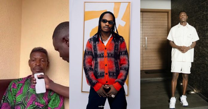 “Naira Marley didn’t harm him, he only showed him seniority” – Alleged audio of Mohbad’s father passionately defending Naira Marley