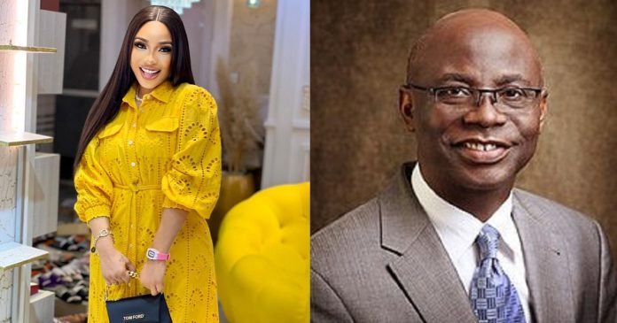 “Preach your gospel and leave Mohbad's name out of your ministration” - Tonto Dikeh replies Pastor Tunde Bakare