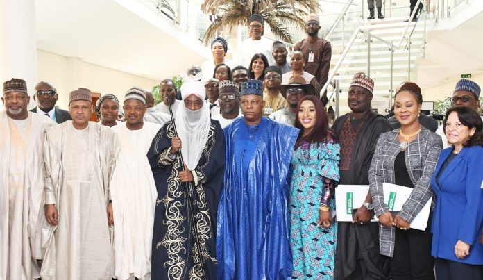 Vice President Kashim Shettima at the event.