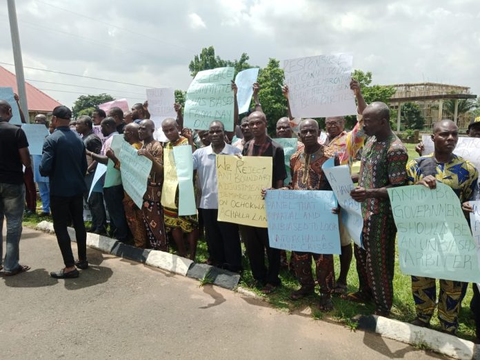 student protest