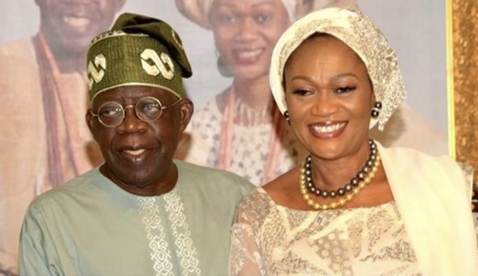 Bola and Remi Tinubu