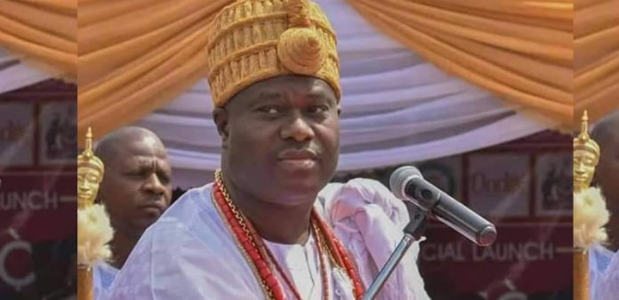 The Ooni of Ife, Oba Adeyeye Ogunwusi