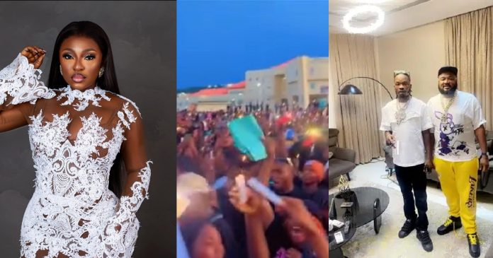 “You underestimated Imole’s glory” – Yvonne Jegede mocks Naira Marley, Sam Larry over crowd at Mohbad’s candlelight procession