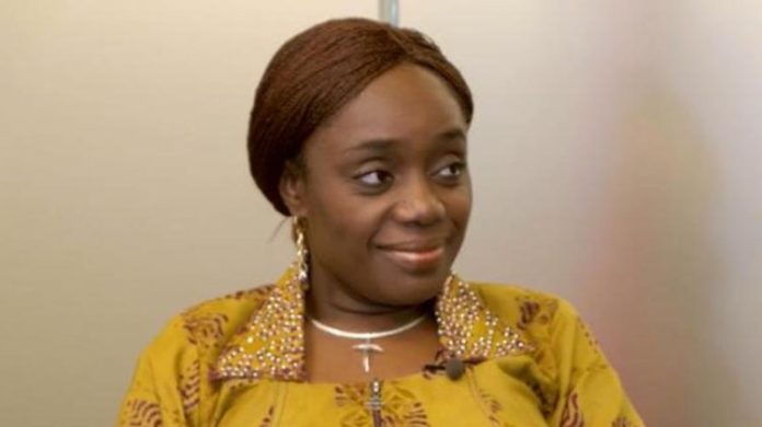 Ex-Minister of Finance, Mrs. Kemi Adeosun