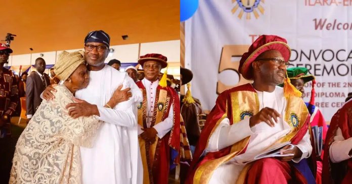 Femi Otedola gifts 750 students One million Naira each to celebrate his appointment as Chancellor