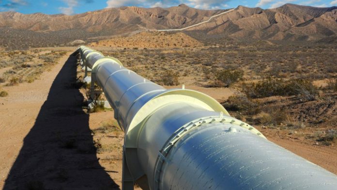 Trans-Sahara gas pipeline