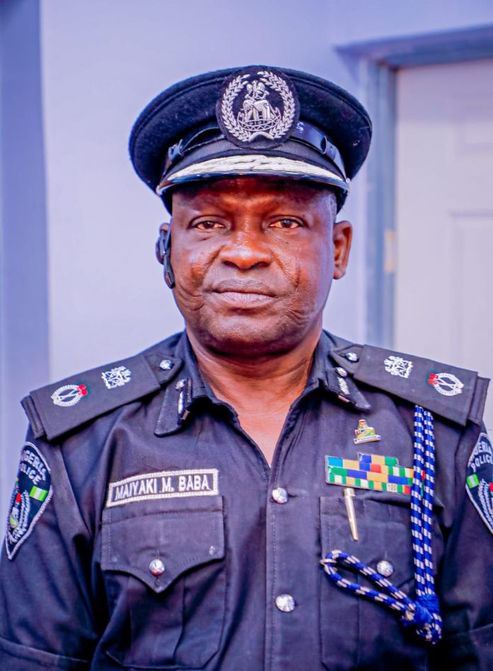 Nasarawa CP, Maiyaki Baba