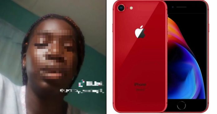 “I didn’t know it’ll go viral” – Girl who asked parents for iPhone 8 breaks silence as she apologizes (Video)