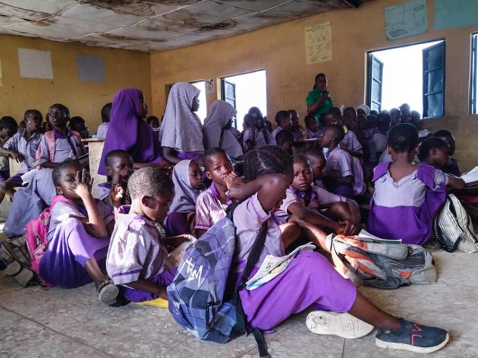 Pupils of LEA Primary School, Lugbe2