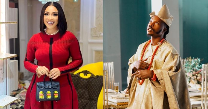 “Naira Marley’s confidence looks like he has some top political underdogs by his side” – Tonto Dikeh raises concern over arrest