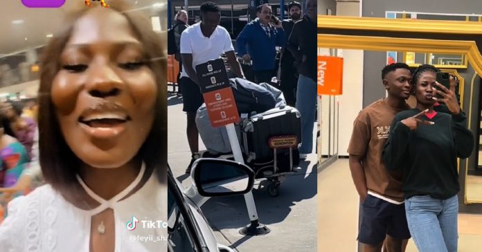 Nigerian lady excited as she relocates to Canada to reunite with her husband after years apart