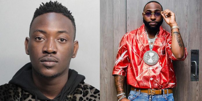 Singer Dammy Krane calls