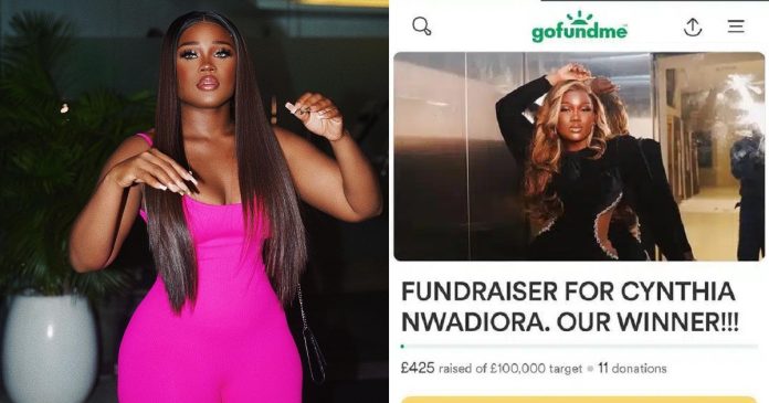 “People wey never chop bellefull” – Reactions as Ceec’s fans open GoFundMe account after losing N120M prize